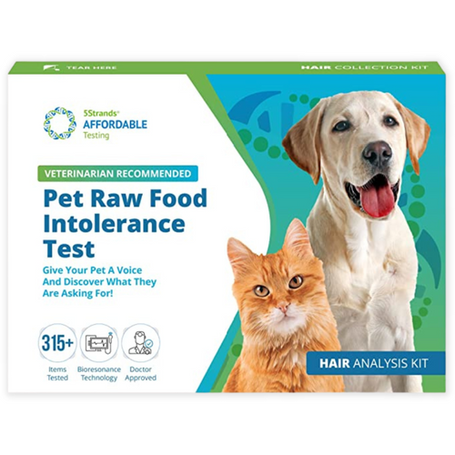 5Strands Pet Raw Food Intolerance Test