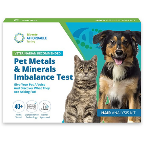 5Strands Pet Metal & Mineral Imbalance Test