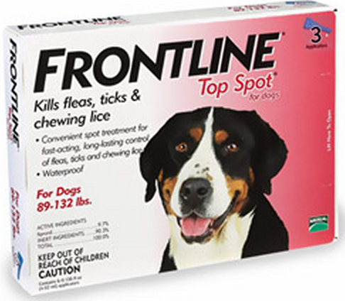 Frontline Top Spot for Extra Large Dogs