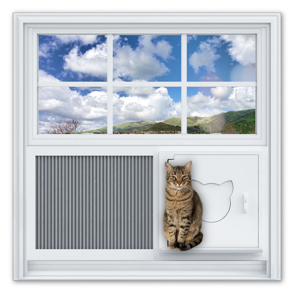 Katio™ - Window Cat Litter Box & Perch *PRE-ORDER*