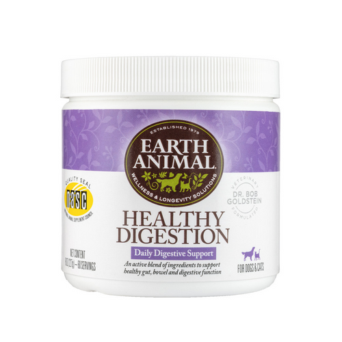 Earth Animal Healthy Digestion Nutritional Supplement