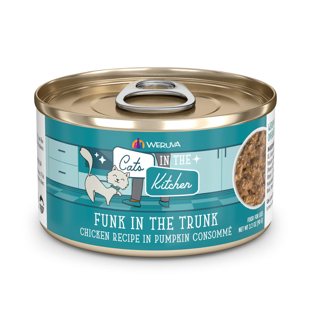 Weruva Cats in the Kitchen Funk in the Trunk Canned Cat Food