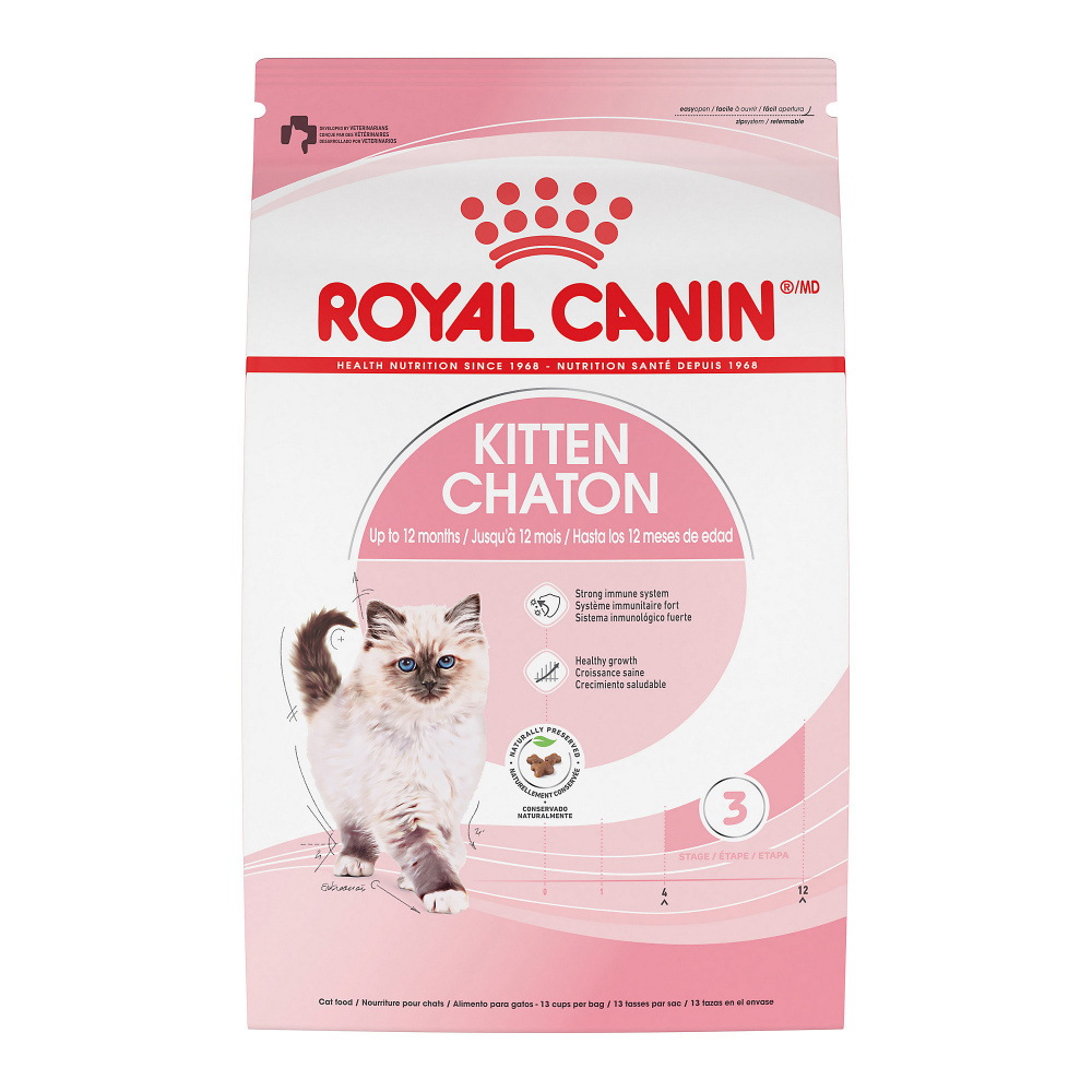 Royal Canin Feline Health Nutrition Kitten Dry Kitten Food