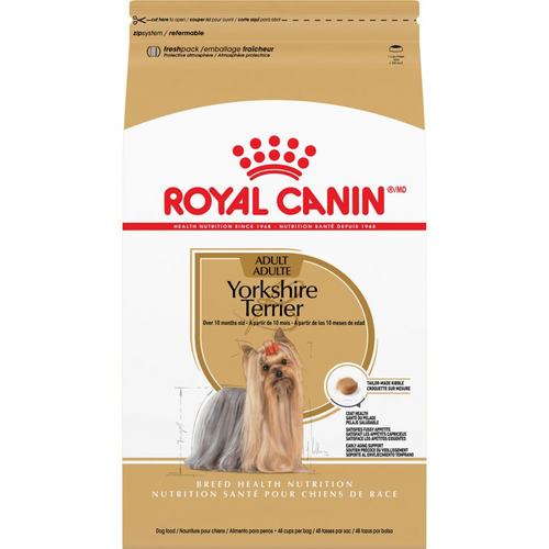 Royal Canin Breed Health Nutrition Yorkshire Terrier Adult Dry Dog Food