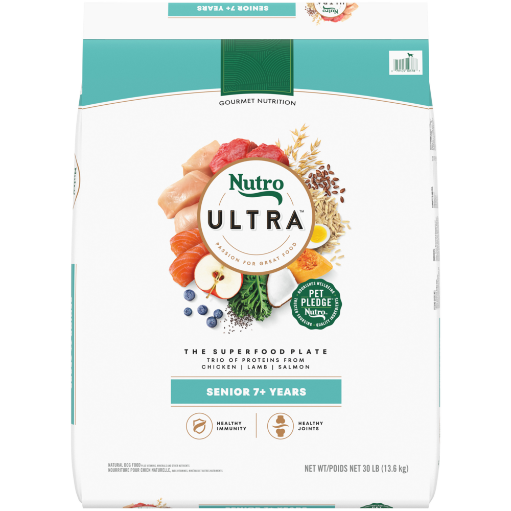 Nutro Ultra Senior Dry Dog Food