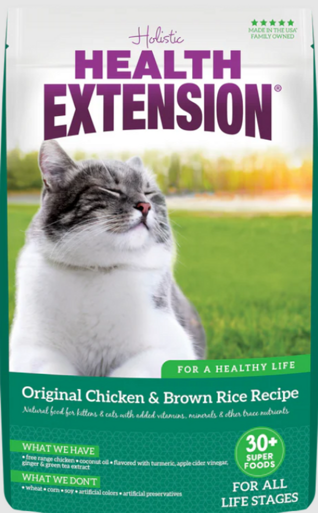 Health Extension Chicken & Brown Rice All Life Stages Dry Cat Food