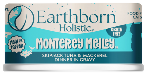 Earthborn Holistic Monterey Medley Grain Free Canned Cat Food