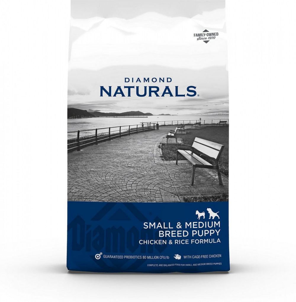 Diamond Naturals Small & Medium Breed Puppy Dry Food