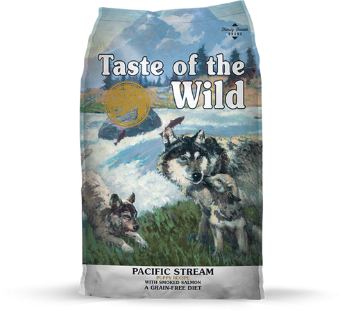 Taste Of The Wild Pacific Stream Smoked Salmon Puppy Dry Food