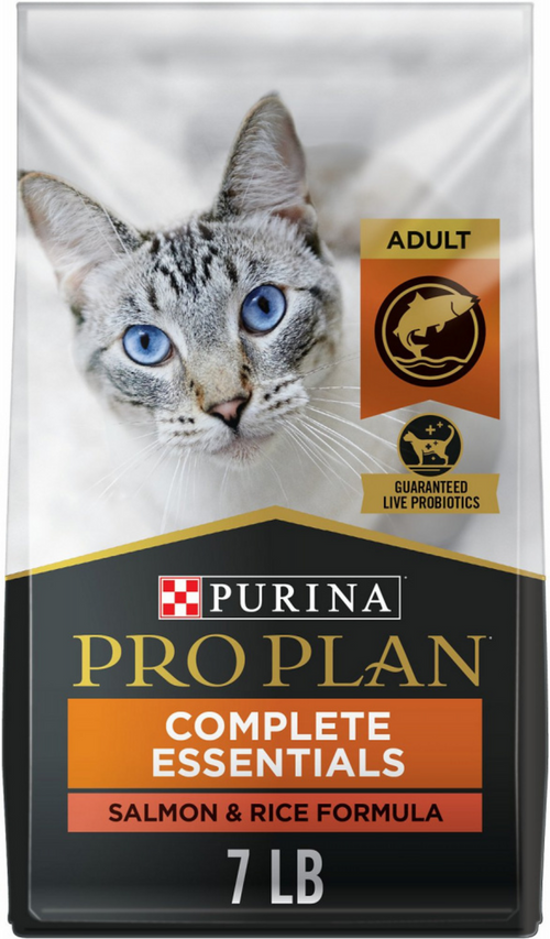 ProPlan Complete Essentials Salmon and Rice Dry Cat Food
