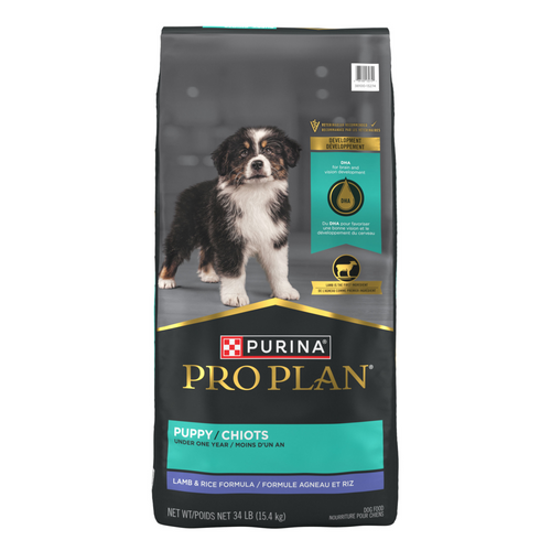 Purina Pro Plan Puppy Lamb & Rice Formula Dry Dog Food