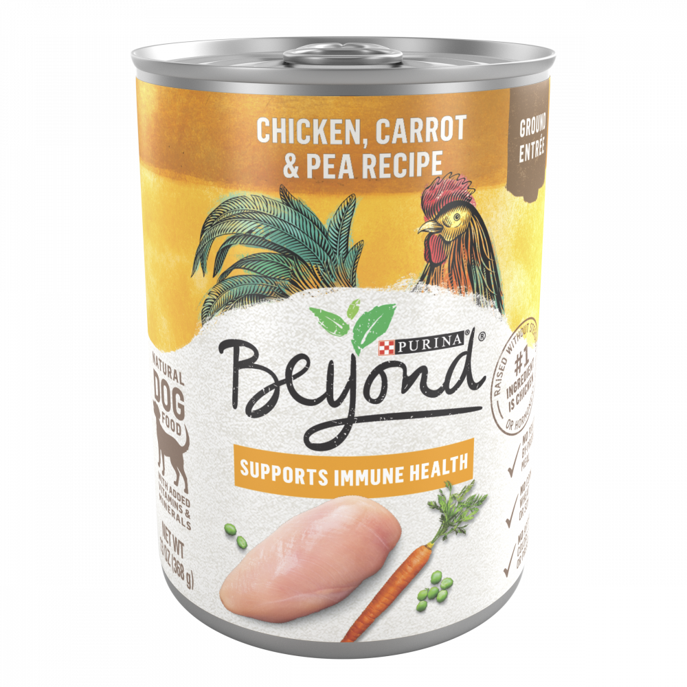 Beyond Grain Free Chicken, Carrot and Pea Wet Dog Food