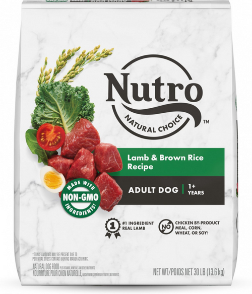 Nutro Wholesome Essentials Adult Pasture-Fed Lamb & Rice Dry Dog Food