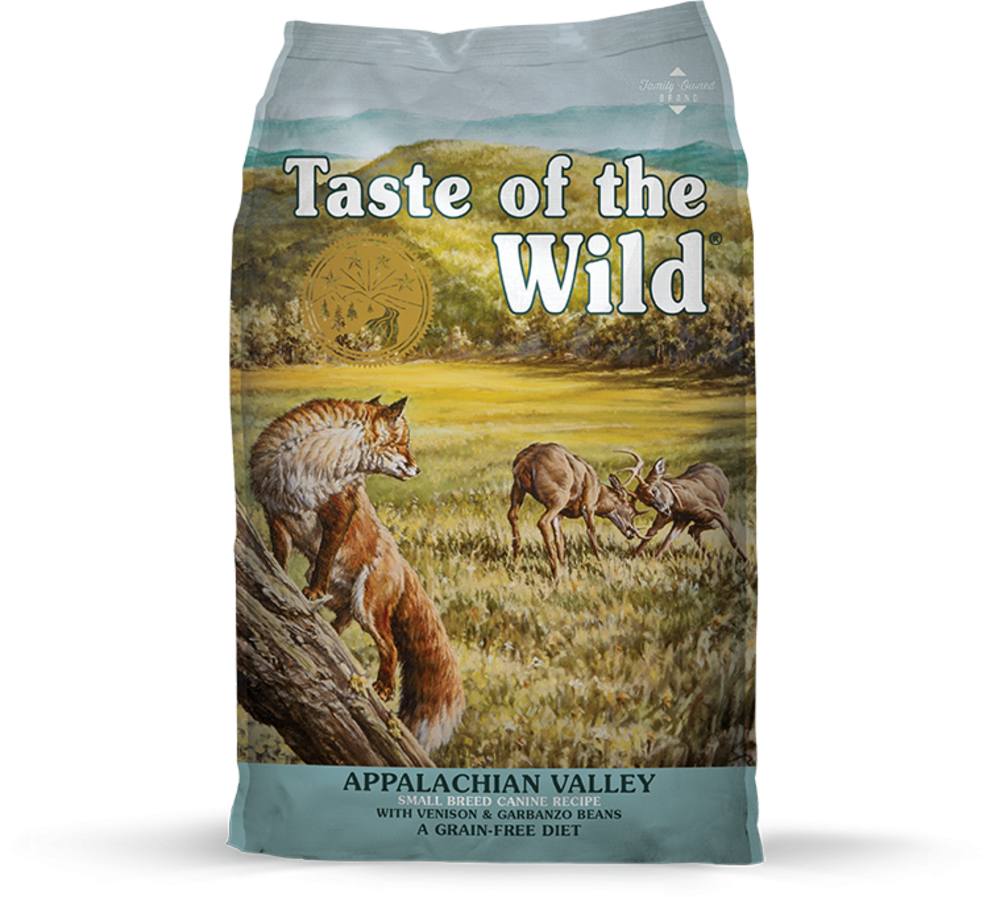 Taste Of The Wild Grain Free Appalachian Valley Small Breed Recipe Dry Dog Food