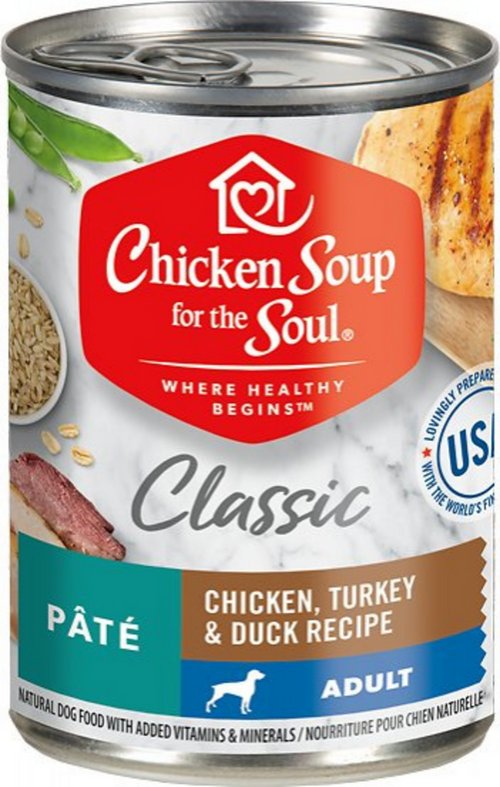 Chicken Soup For The Soul Adult Canned Dog Food