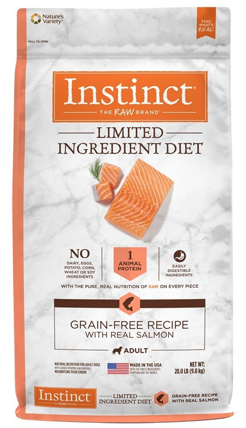 Instinct Limited Ingredient Diet Grain-Free Real Salmon Dry Dog Food