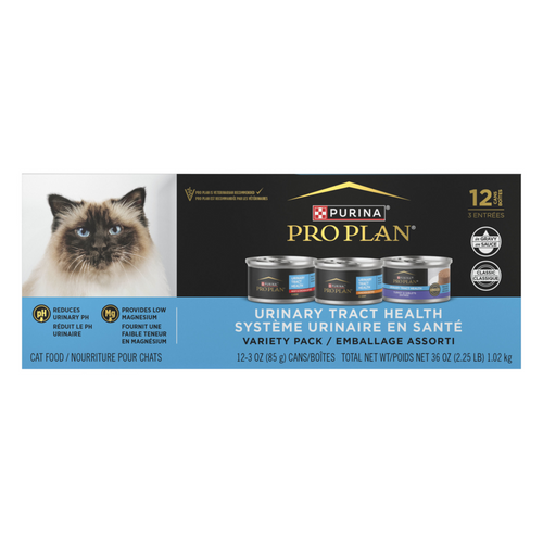 ProPlan Urinary Tract Health Variety Pack Wet Cat Food