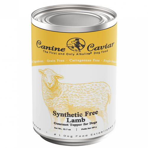 Canine Caviar Grain Free Synthetic Free Lamb Recipe Canned Dog Food