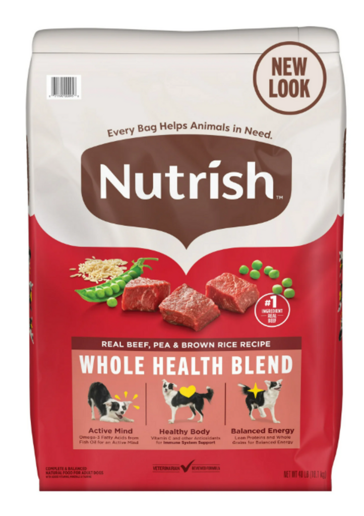 Rachael Ray Nutrish Natural Beef, Pea, & Brown Rice Recipe Dry Dog Food