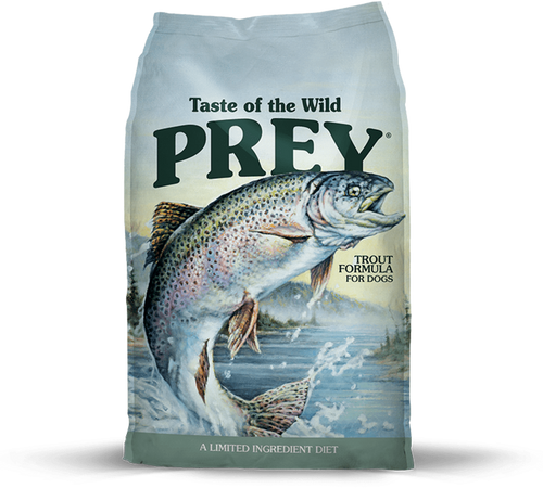 Taste Of The Wild Grain Free Prey Limited Ingredient Trout Dry Dog Food