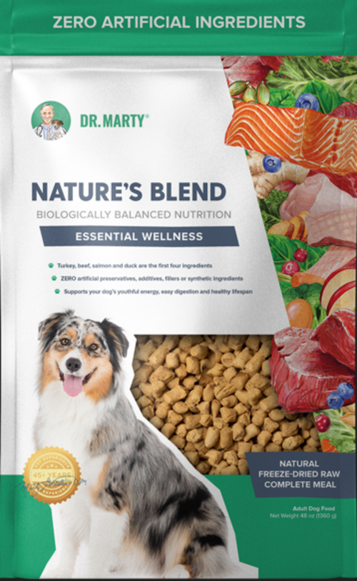 Dr. Marty Nature's Blend Freeze Dried Raw Dog Food