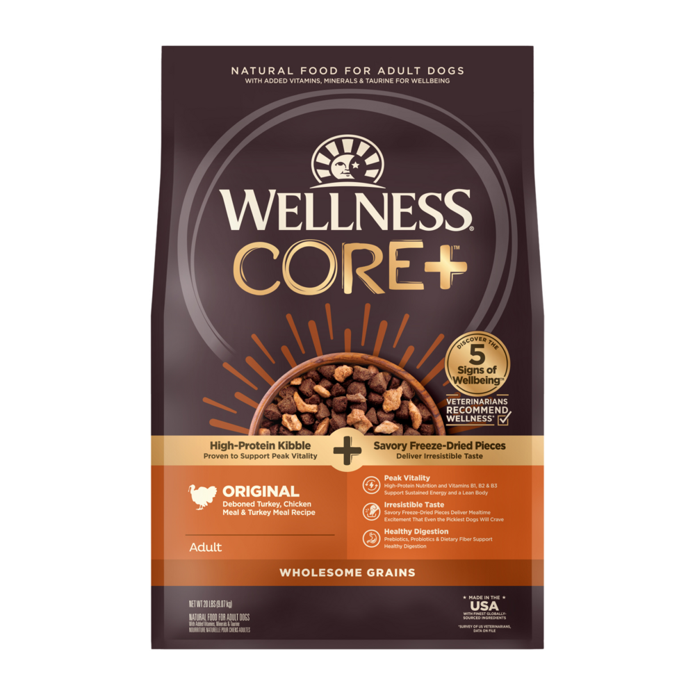 Wellness CORE RawRev Wholesome Grains Original Recipe Dry Dog Food