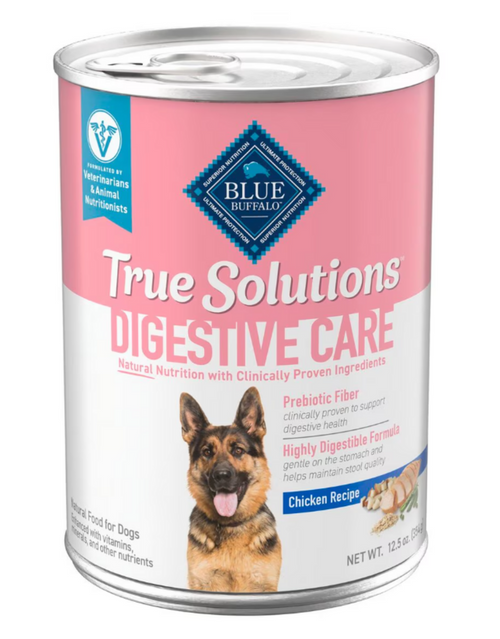 Blue Buffalo True Solutions Blissful Belly Digestive Care Formula Adult Canned Dog Food