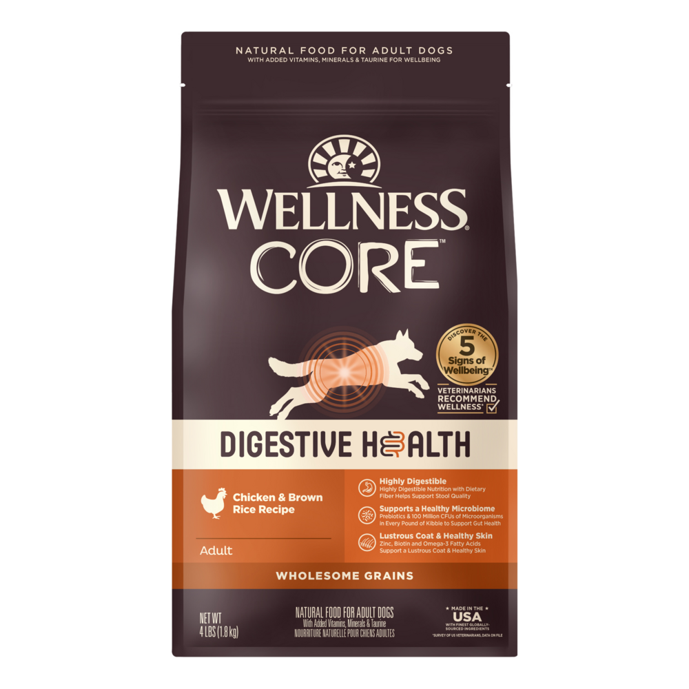 Wellness Core Digestive Health Chicken Recipe Dry Dog Food