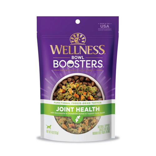 Wellness CORE Bowl Boosters Joint Health Dry Dog Food Topper