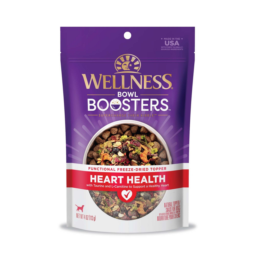 Wellness CORE Bowl Boosters Heart Health Dry Dog Food Topper