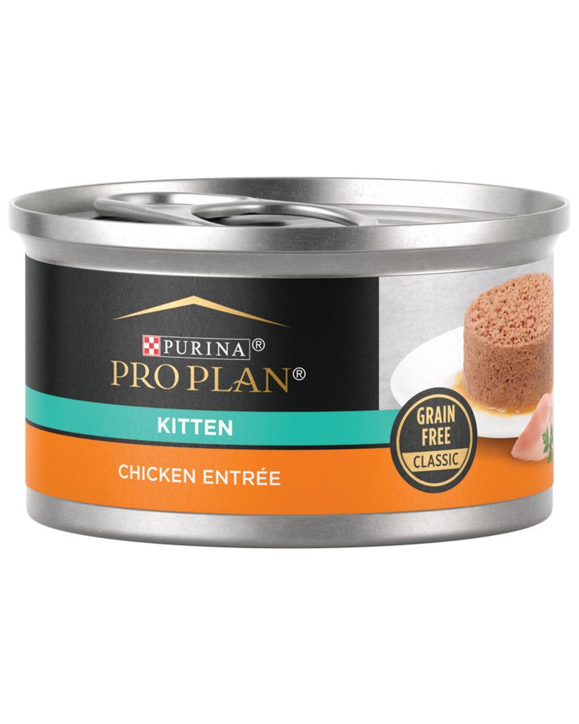 ProPlan Classic Grain Free Chicken Wet Kitten Food