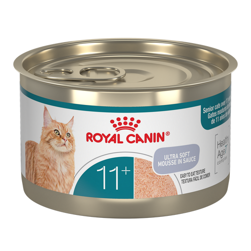 Royal Canin Aging Ultra Soft Mousse in Sauce Senior 11+ Wet Cat Food