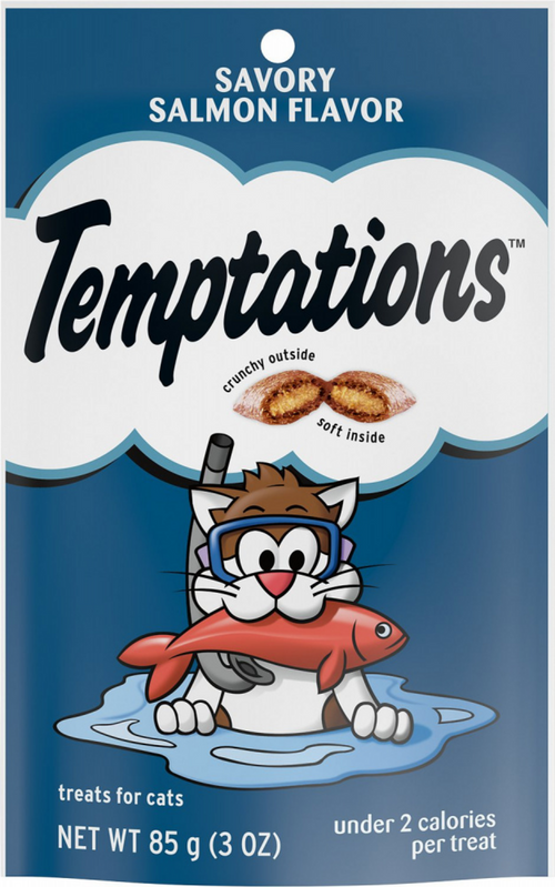 Temptations Savory Salmon Flavor Cat Treats