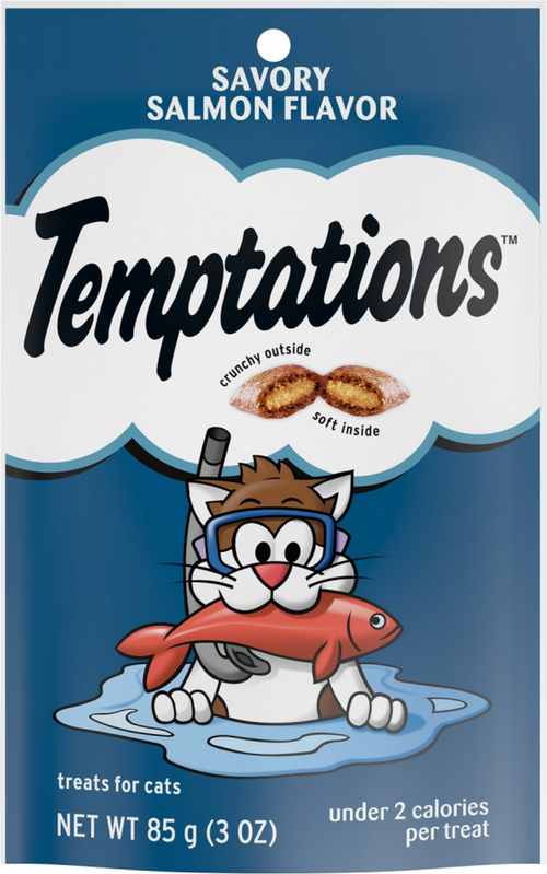 Temptations Savory Salmon Cat Treats