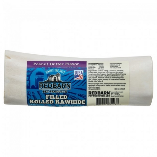 Redbarn Peanut Butter Filled Bone For Dogs