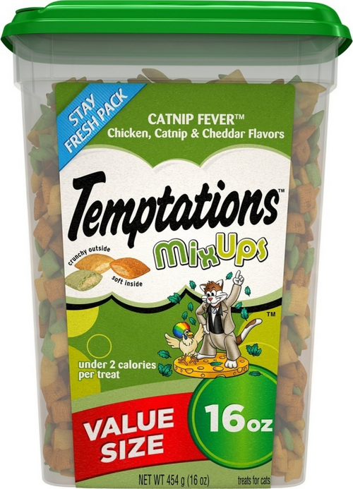 Temptations Catnip Mixups Cat Treats