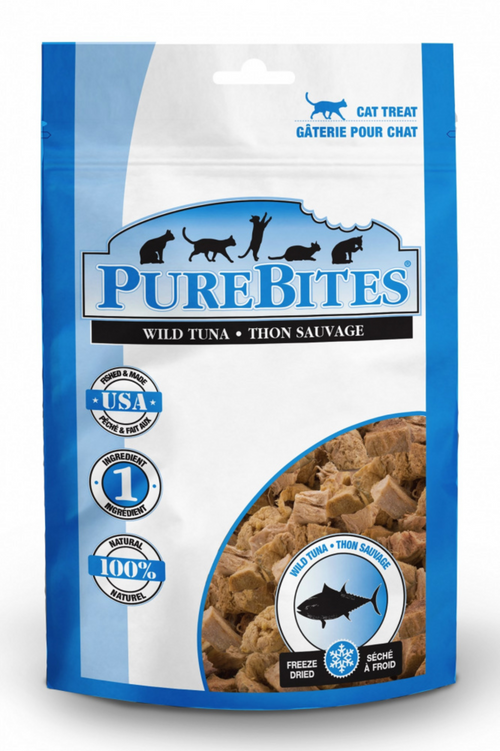 PureBites Tuna Freeze Dried Cat Treats