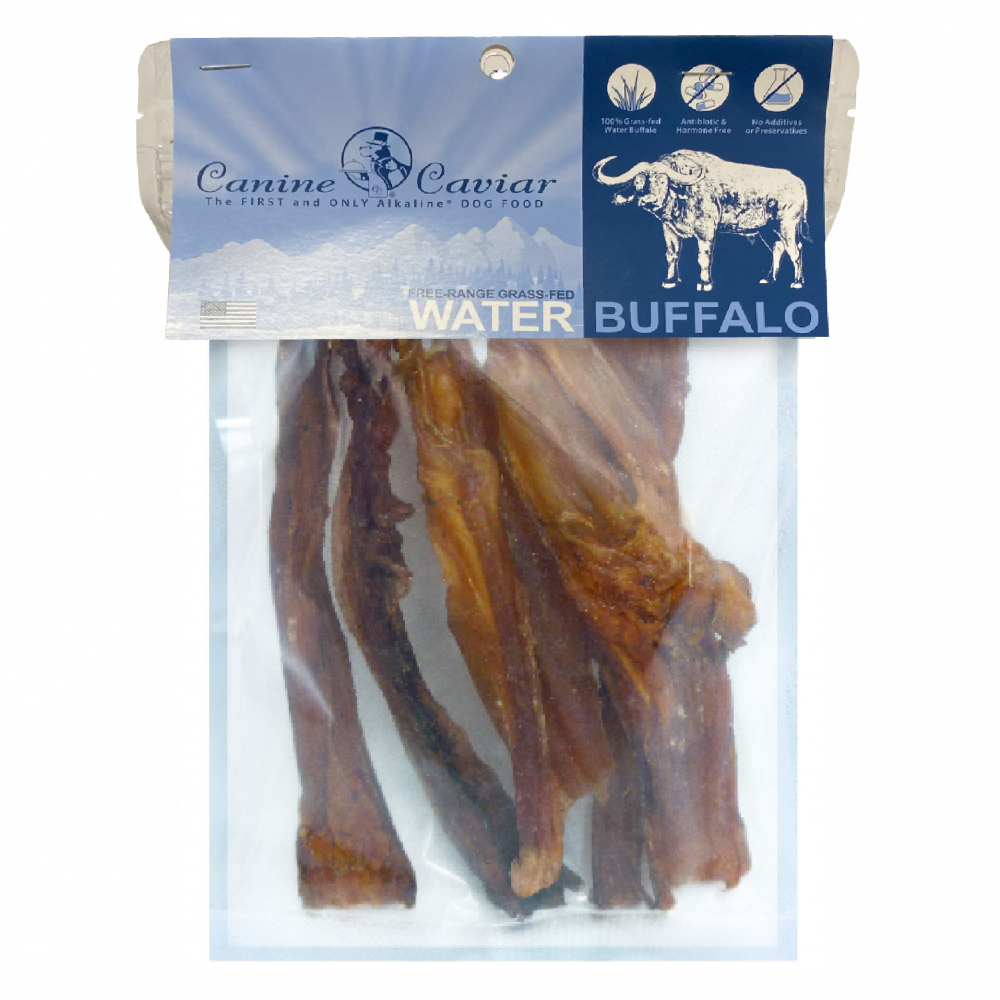 Canine Caviar Buffalo Tendon Dog Treats