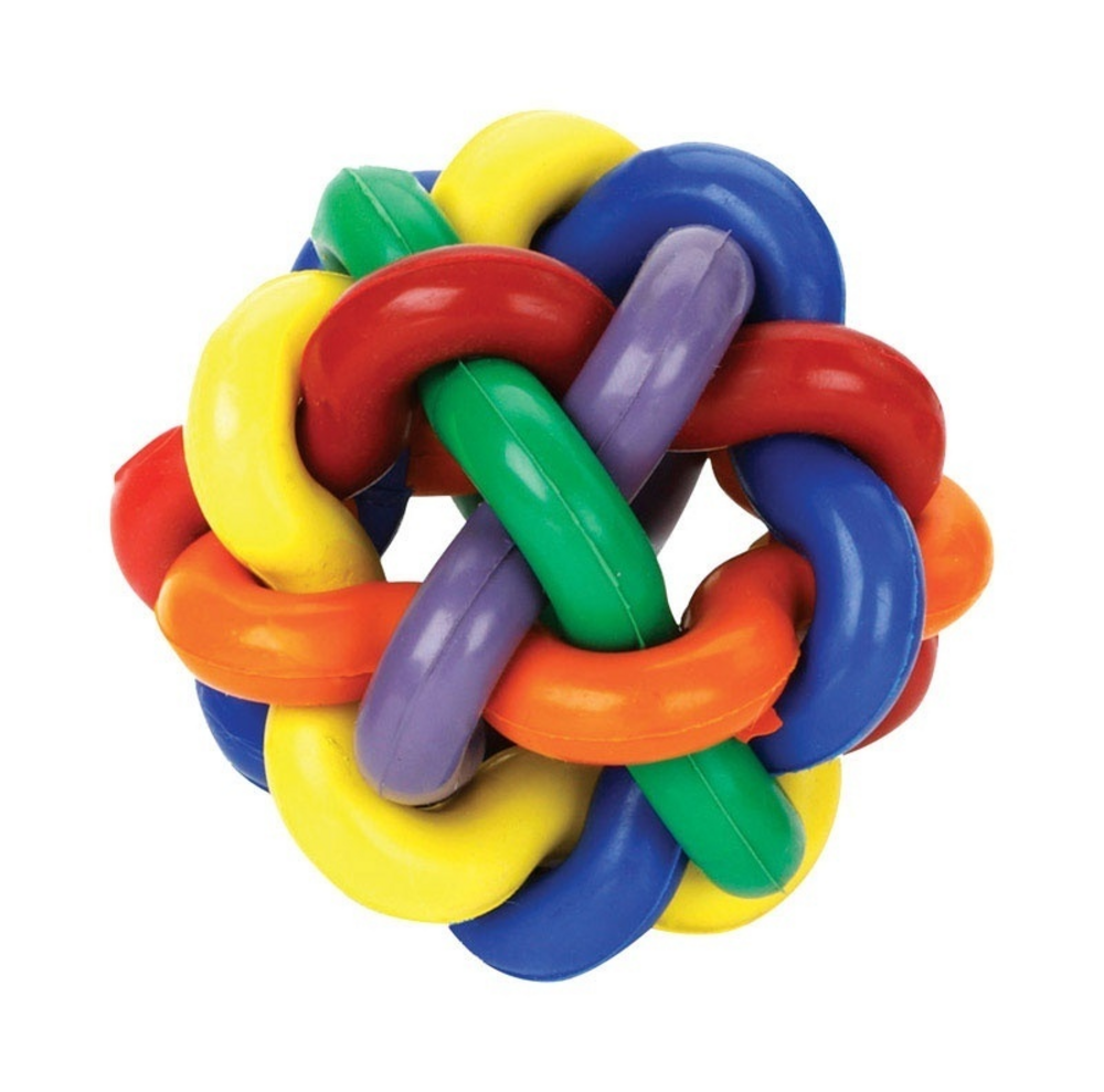 MultiPet Nobbly Wobbly 4inch Dog Toy