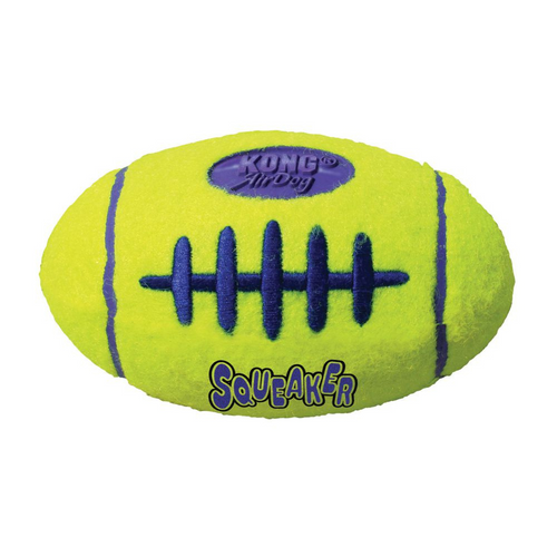 KONG AirDog Squeaker Football Dog Toy