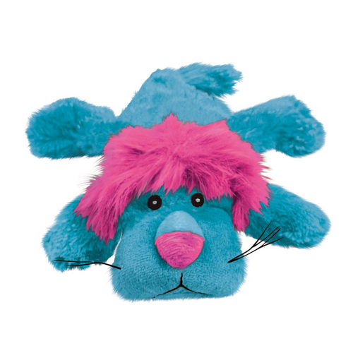 KONG King Lion Cozie Plush Dog Toy