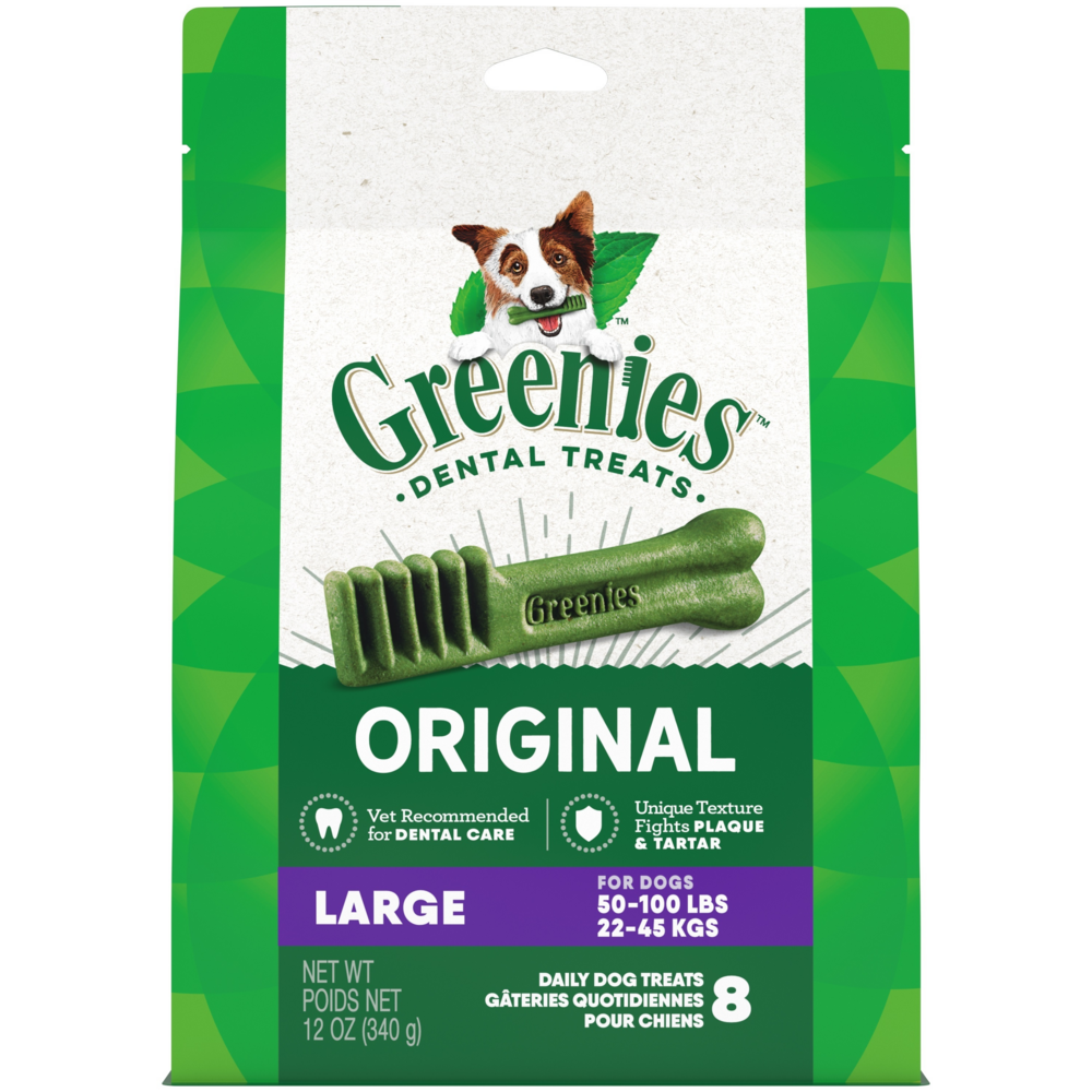 Greenies Large Original Dental Dog Chews
