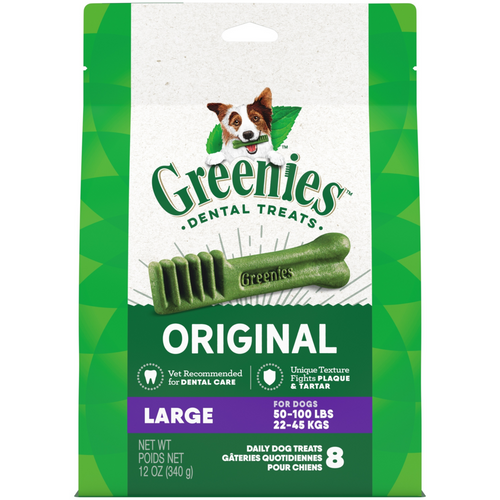 Greenies Large Original Dental Dog Chews