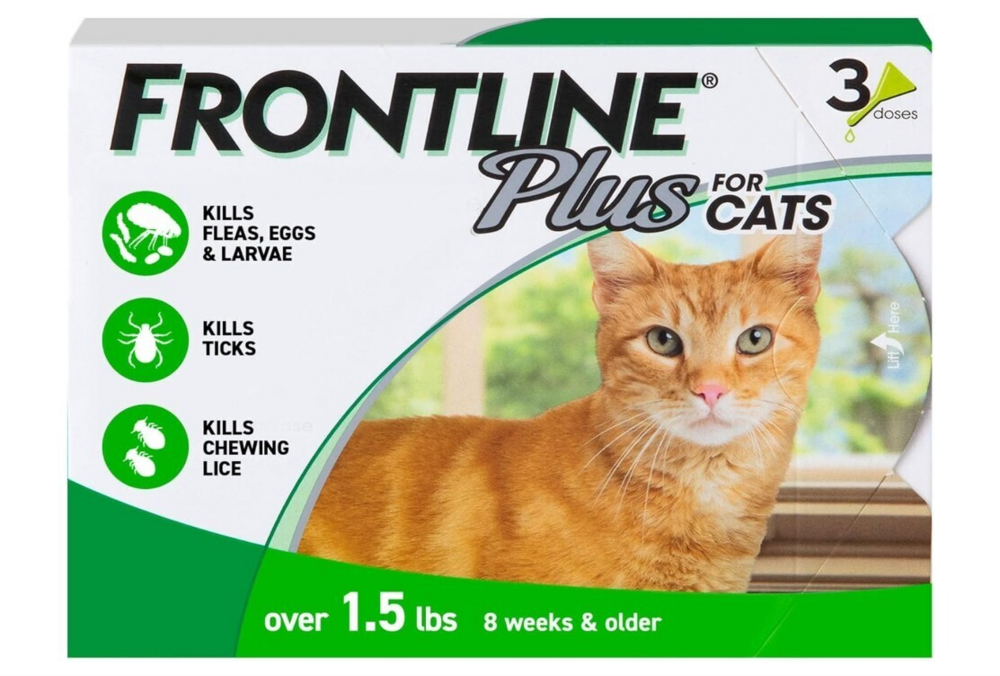 Frontline Plus for Cats