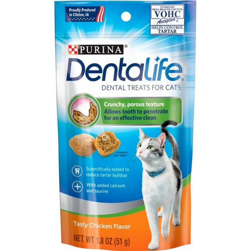 Purina Dentalife Tasty Chicken Dental Cat Treats