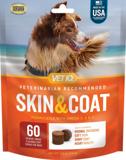 VetIQ Skin & Coat Soft Chews