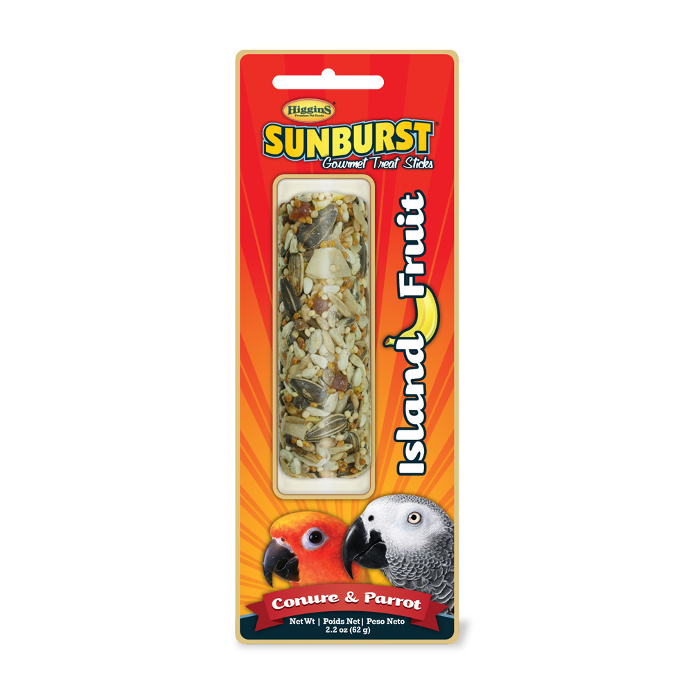 Higgins Sunburst Gourmet Treat Sticks Island Fruit