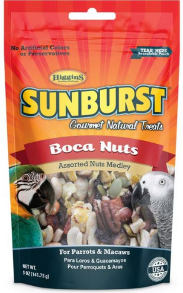 Higgins Sunburst Gourmet Treats Boca Nuts