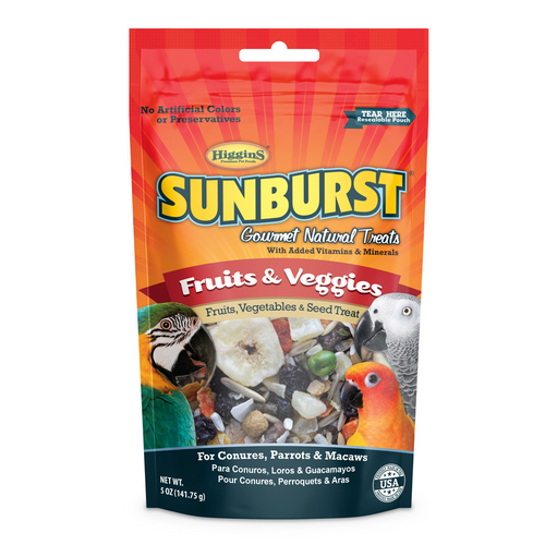 Higgins Sunburst Gourmet Treats Fruits & Veggies Large