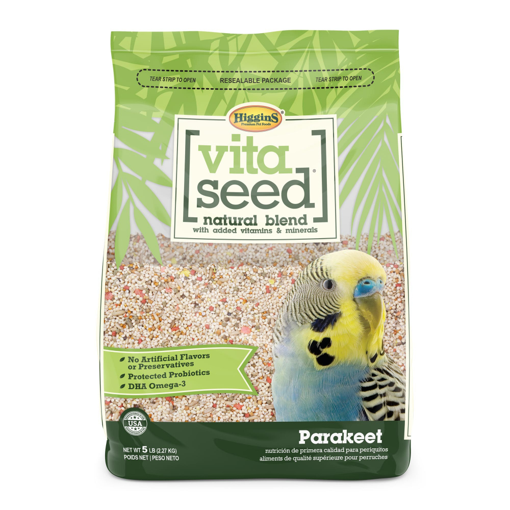 Higgins Vita Seed Parakeet Food